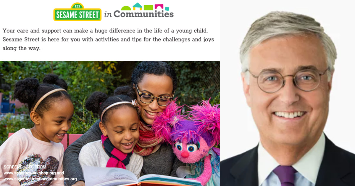 Jeffrey Dunn, President and CEO of Sesame Workshop.